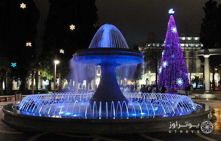 کریسمس در آذربایجان
